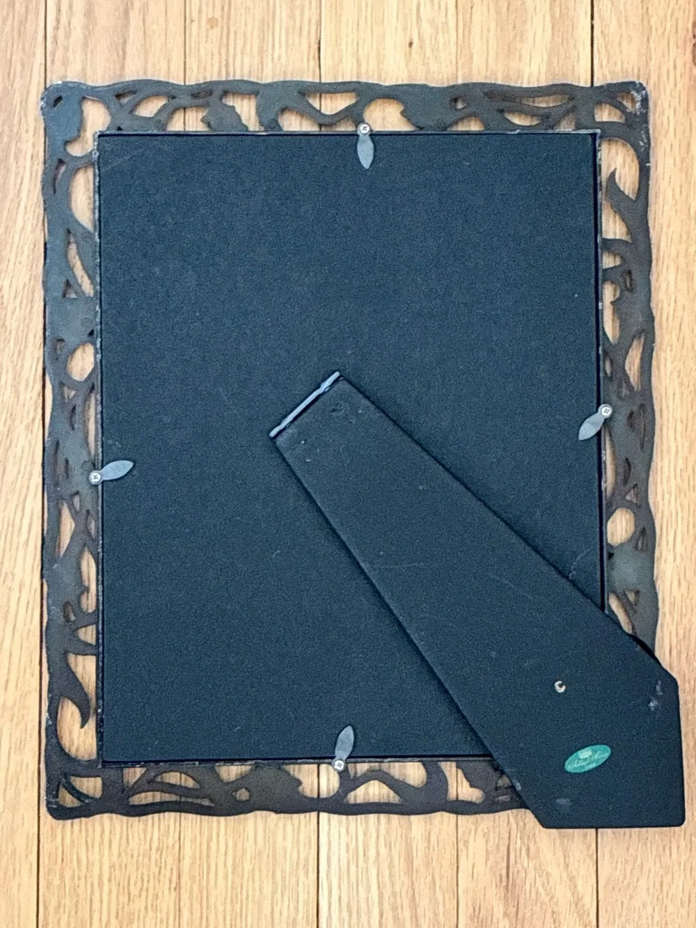 Vintage Ashleigh Manor Pewter Photo Frame, 1990s, 8x10